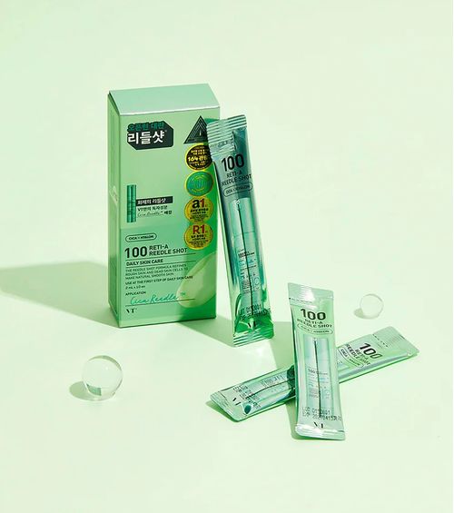Vt Reti-A Reedle Shot 100 2Ml X 10U | 10 Mini Unidades De Serum De Microagujas 100