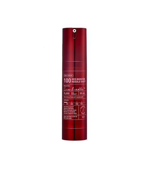 Vt Red Booster Reedle Shot 100 | Serum Con Sangre De Dragón Y Microagujas Intensidad 100