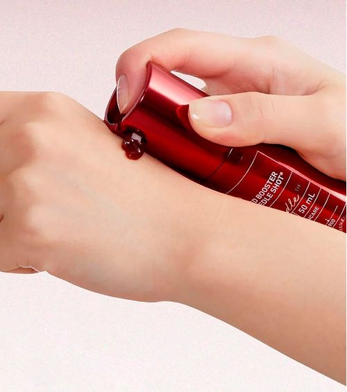 Vt Red Booster Reedle Shot 100 | Serum Con Sangre De Dragón Y Microagujas Intensidad 100