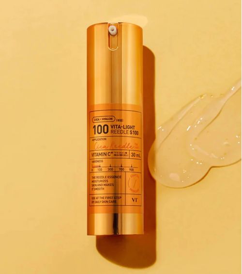 Vt Vita-Light Reedle Shot 100 50Ml | Serum Con Micropartículas Y Vit C Intensidad 100
