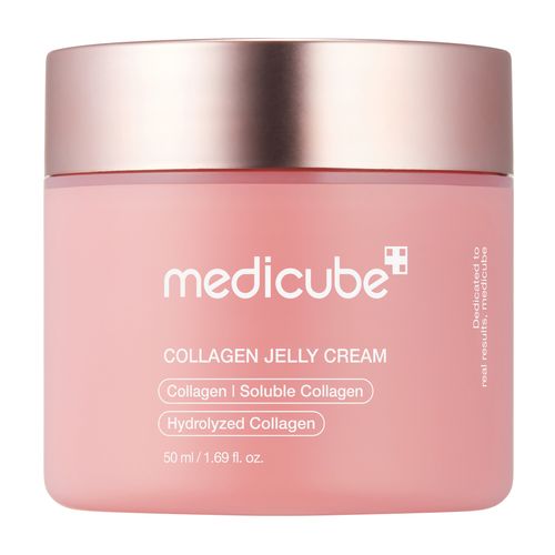 Medicube - Collagen Jelly Cream (50 Ml) | Crema Well-Aging Ligera Con Efecto "Korean Glass Glow"