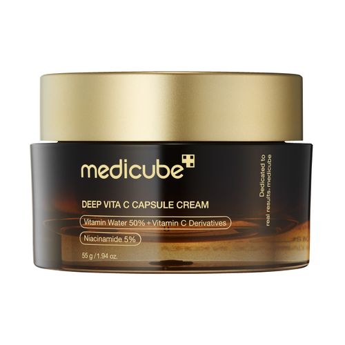 Medicube - Deep Vita C Capsule Cream (55 Ml) | Crema Para Iluminar Y Unificar Tono