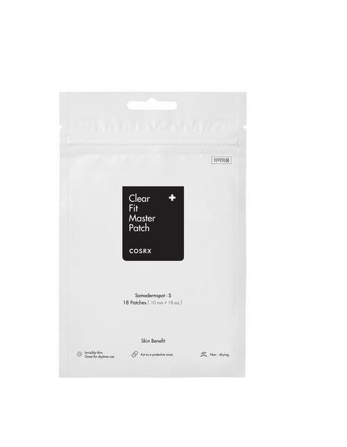 Cosrx Clear Fit Master Patch | Parche Para Cubrir Y Tratar Acné Discretamente