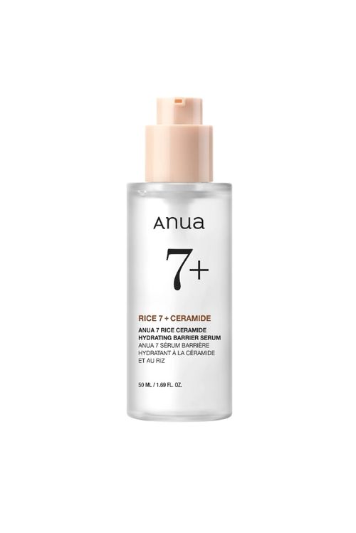 Anua Rice Ceramide 7 Hydrating Barrier Serum 50 Ml | Serum Reparador De Barrera Cutanea