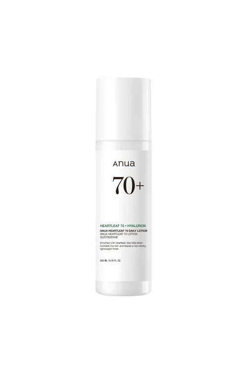Anua Heartleaf 70 Daily Lotion | Loción Ligera Para Calmar E Hidratar