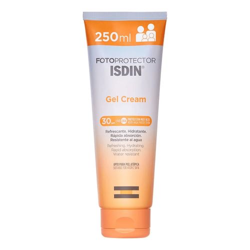 Fotoprotector Isdin Gel Cream Spf 30+ 250 Ml