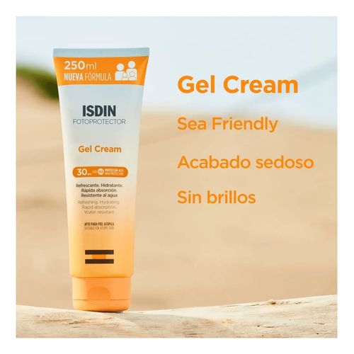 Fotoprotector Isdin Gel Cream Spf 30+ 250 Ml
