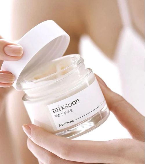 Mixsoon Bean Cream 50Ml | Crema Ligera De Hidratación Duradera