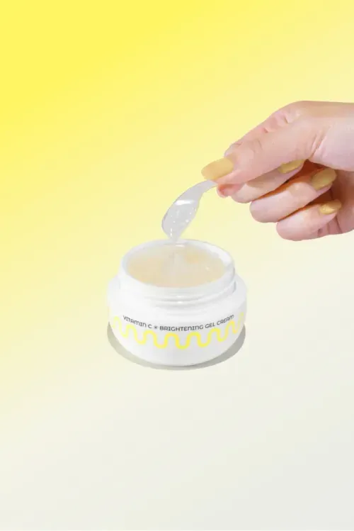 Commonlabs Vitamin C Brightening Gel Cream 50 G | Crema Hidratante Con Vitamina C