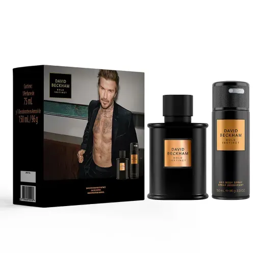 David Beckham Cofre Bold Inst 75Ml + Deo 150Ml