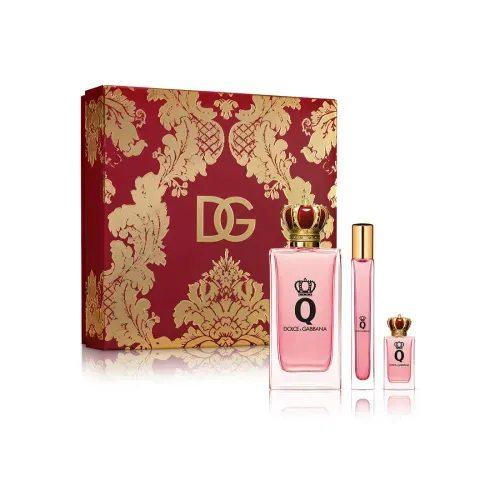 Dolce & Gabbana Q Cofre Edp 100Ml+Mini5Ml+Ts10Ml