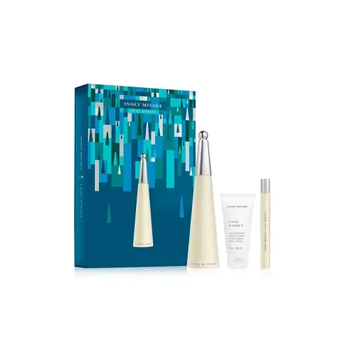 Issey Miyake Im Cofre Ei Edt 100Ml + Body Lotion 50Ml + Edt 10Ml