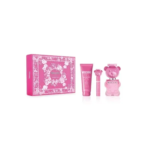 Moschino Cofre Toy2 Bubble Gum Edt 100 Ml + Body Lotion 100 Ml + 10 Ml