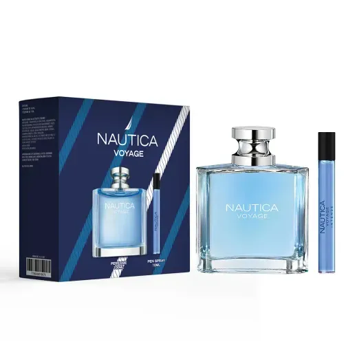 Nautica Cofre Voyage 100Ml + 10Ml
