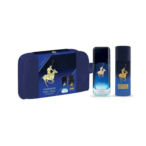 Wellington Polo Club Men Neceser Legend  Edp 90 Ml +Deo