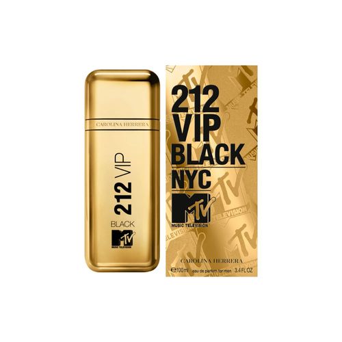 Carolina Herrera 212 Vip Black Nyc MTV Edp X 100Ml