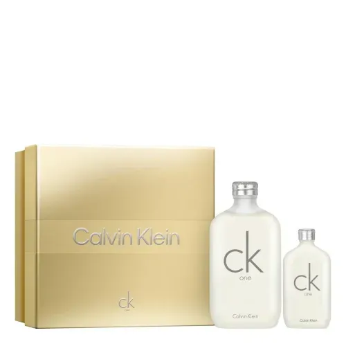 Calvin Klein Cofre Ck One Eau De Toilette 200 Ml + 50 Ml