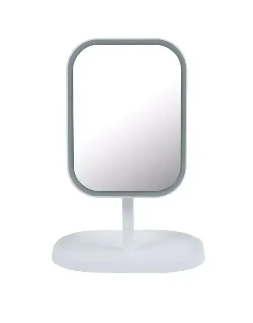 Apper Espejo De Mesa Con Luz Led