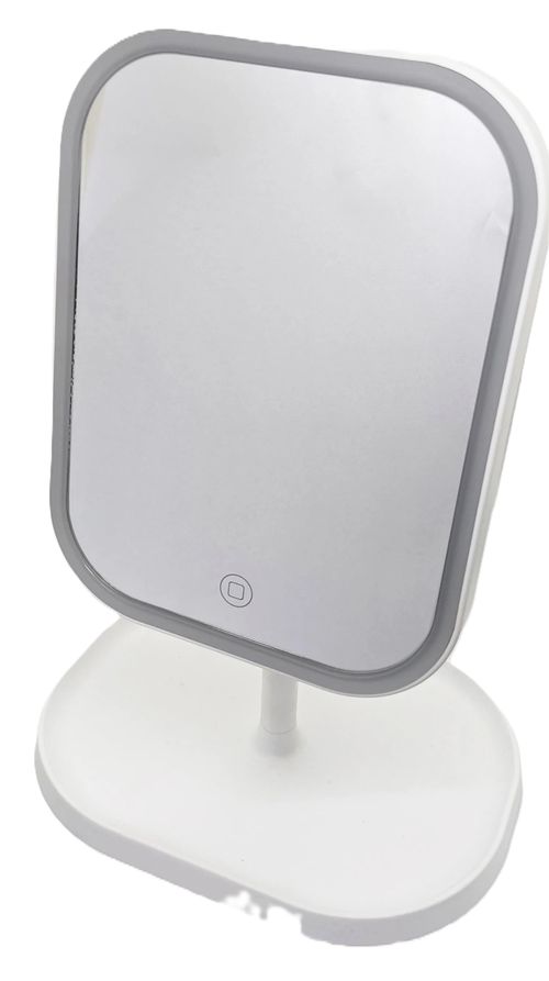 Apper Espejo De Mesa Con Luz Led