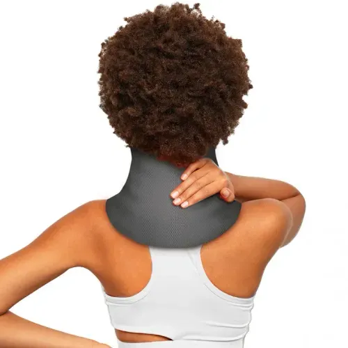 Silfab Almohadilla Térmica Cervical Con Funda Desmontable