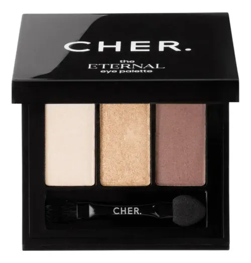 Cher Sombras Eternal Eye Palette 1 Golden Nude