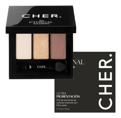 Cher Sombras Eternal Eye Palette 1 Golden Nude
