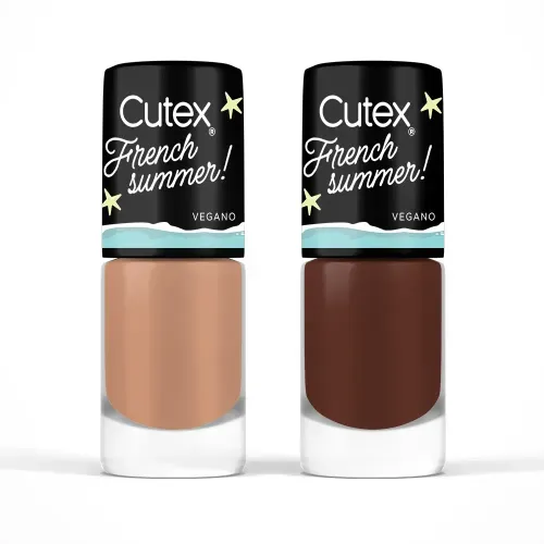 Cutex Color Duo Pack Golden Sand Esmate