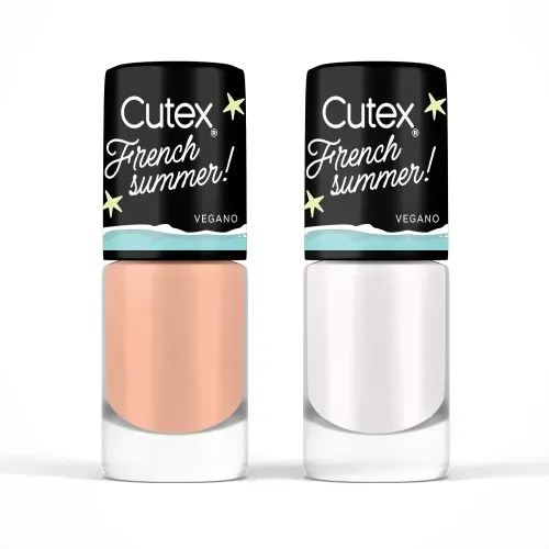 Cutex Color Duo Pack Ocean Mist Esmalte