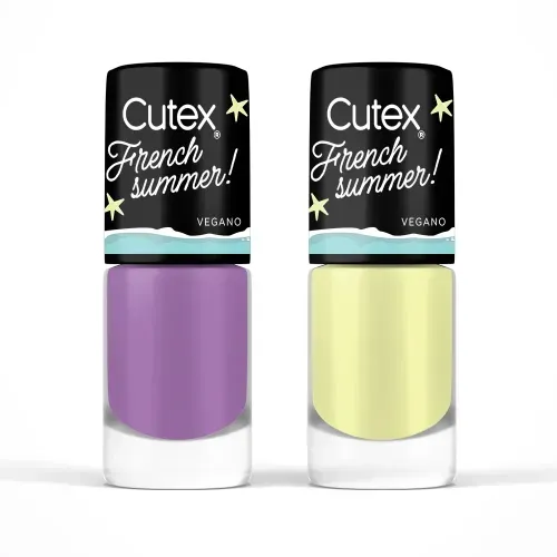 Cutex Color Duo Pack Sunny Boom Esmalte