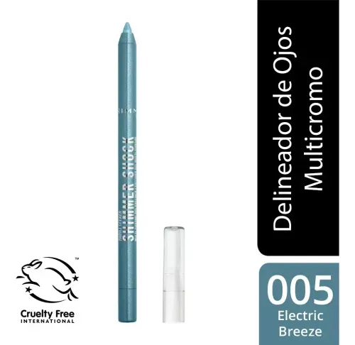 Rimmel Delineador De Ojos Shimmer Shock 005 Electric Breeze