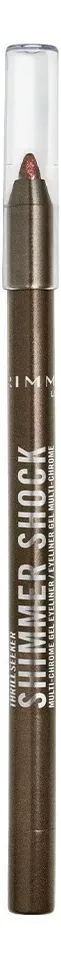 Rimmel Delineador De Ojos Shimmer Shock 003 Bronze Rush