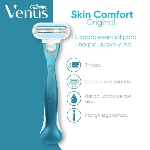 Gillette Venus Original Maquina Afeitar X 1 Unidad