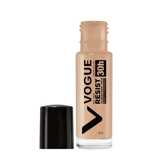 Base de Maquillaje Vogue Resist Tono Avellana
