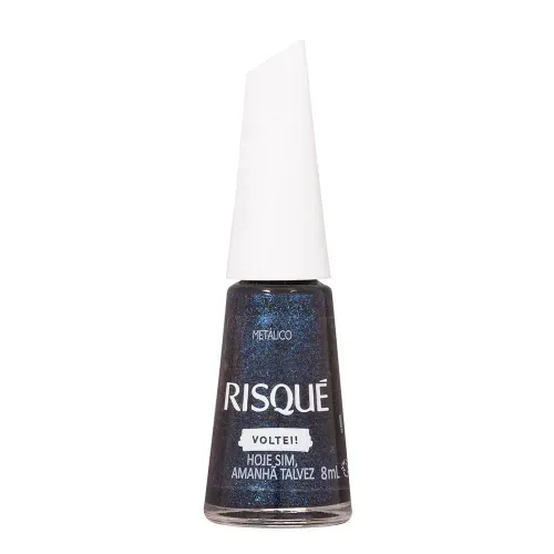 Risque Esmalte Hoje Sim Amanha Talvez