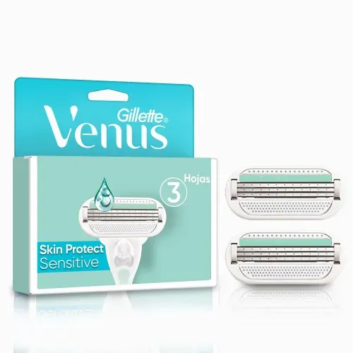 Gillette Venus Divine Hoja Afeitar X 2 Unidades