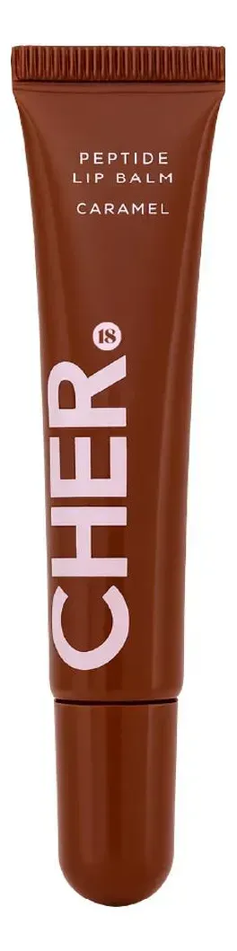 Cher Dieciocho Labiales Peptide Lip Balm Caramel