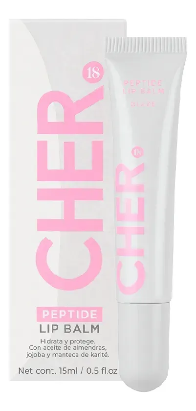 Cher Dieciocho Labiales Peptide Lip Balm Glaze