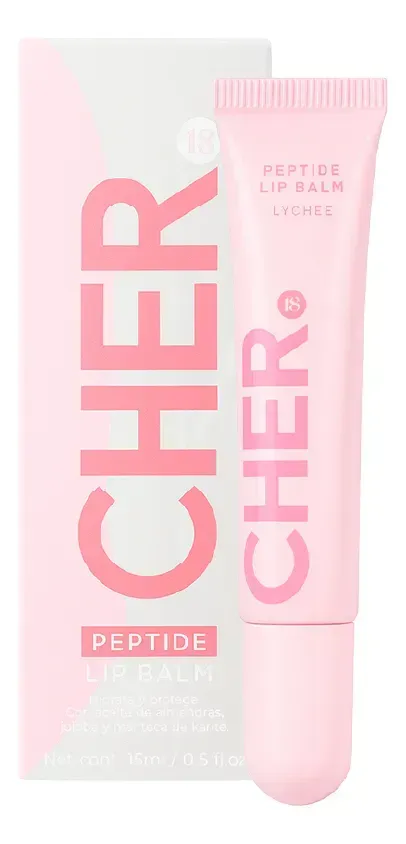 Cher Dieciocho Labiales Peptide Lip Balm Lychee