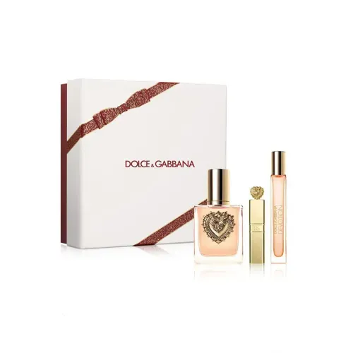 Dolce & Gabbana Cofre Devotion Edp 50Ml + Everfull XL Mascara Mini Black + 10Ml