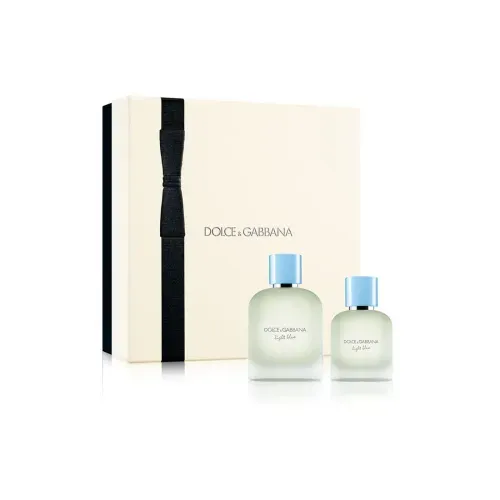 Dolce & Gabbana Cofre Light Blue Pour Homme Edt 100Ml + Edt 50Ml