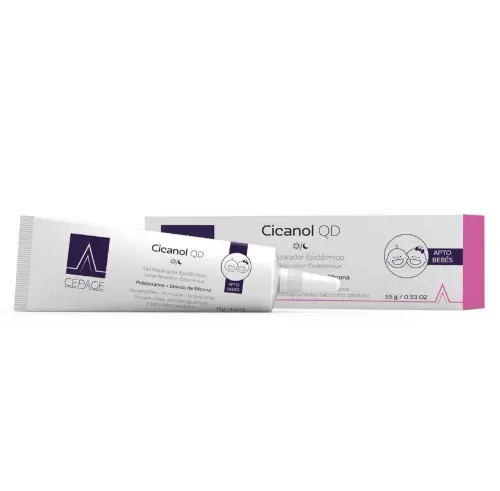 Cepage Cicanol Qd Gel Reparador Epid X 15 G