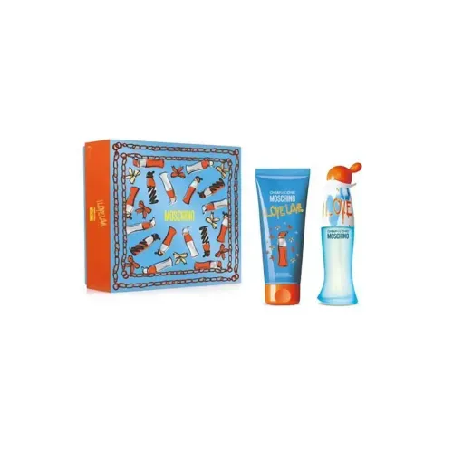 Moschino Cofre I Love Love Edt 50Ml + Body Lotion 100 Ml