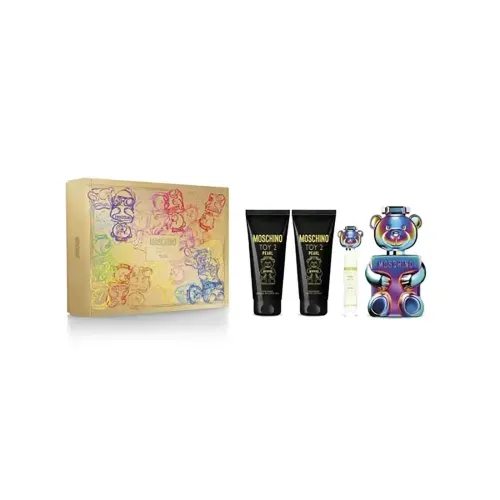 Moschino Cofre Pearl Edp 100 Ml + Shower Gel 100 Ml + Body Lotion 100 Ml + Edp 10 Ml