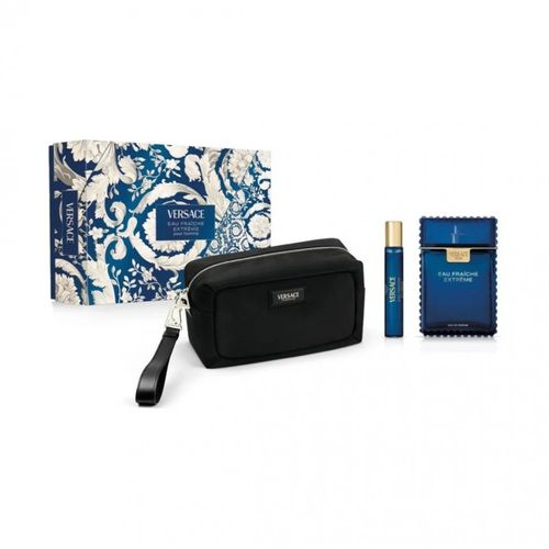 Versace Cofre Eau Fraiche Extreme Edp 100 Ml + Edp 10 Ml + Gwp