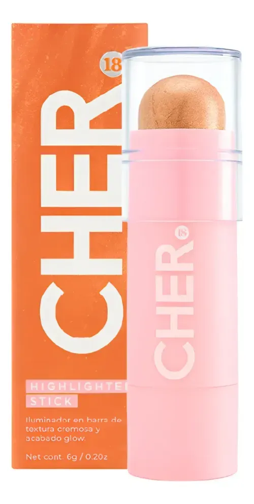 Cher Dieciocho Iluminador Highligther 02 Natural