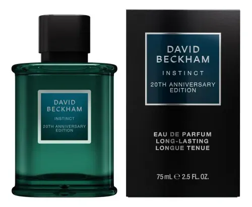 David Beckham Mens Instinct 20Th Anniversary Edition Edp X 75Ml