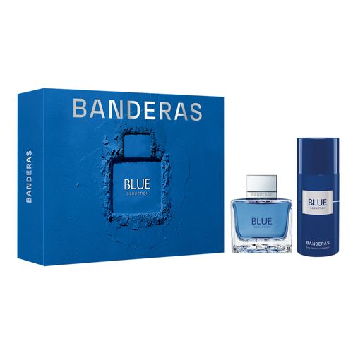 Banderas Blue Edt 100 Ml + Deo 150 Ml