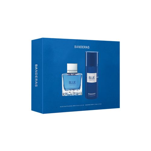 Banderas Blue Edt 100 Ml + Deo 150 Ml