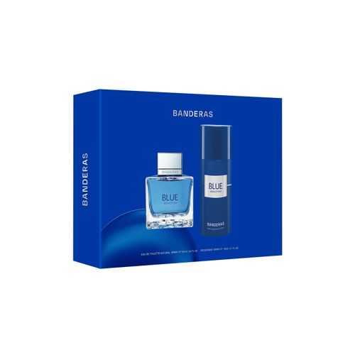 Banderas Blue Edt 100 Ml + Deo 150 Ml