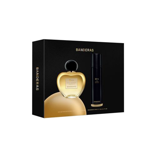 Banderas Her Secret Absolu Edp 80 Ml + Deo 150 Ml